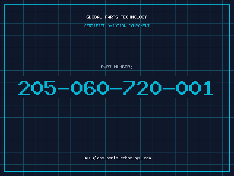Aviation Part 205-060-720-001