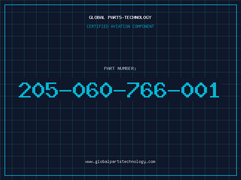 Aviation Part 205-060-766-001