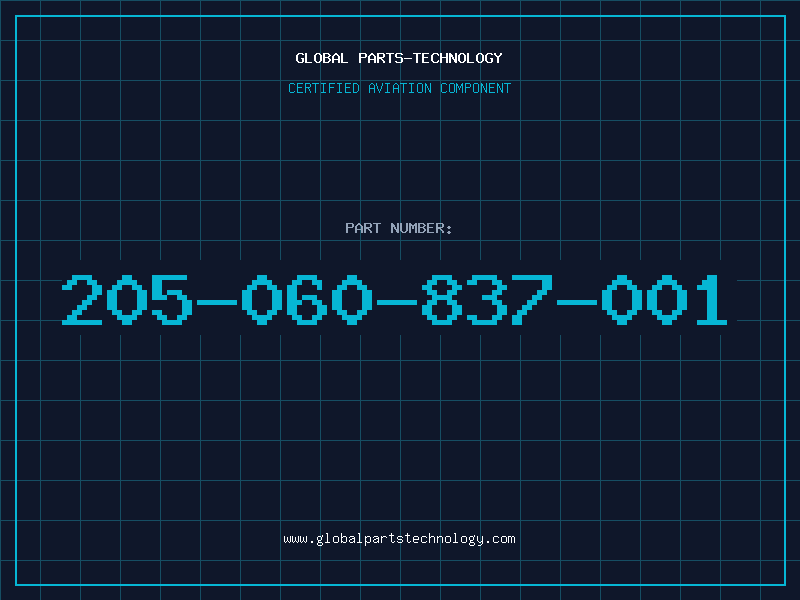 Aviation Part 205-060-837-001