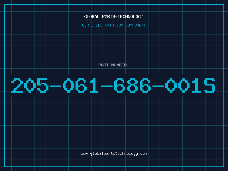 Aviation Part 205-061-686-001S