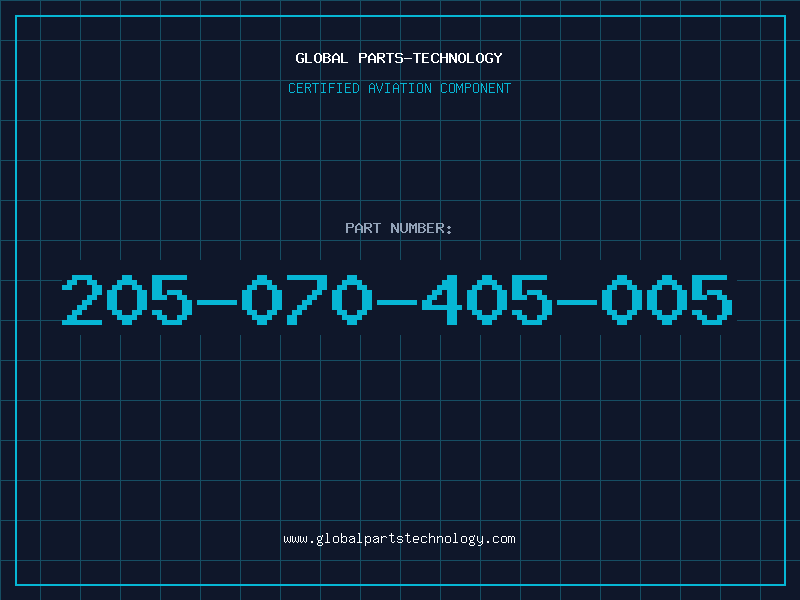 Aviation Part 205-070-405-005