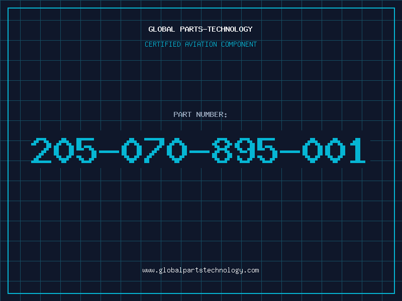Aviation Part 205-070-895-001