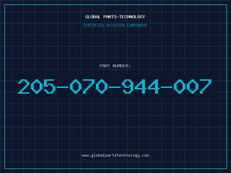 Aviation Part 205-070-944-007