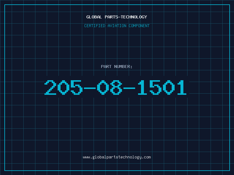Aviation Part 205-08-1501