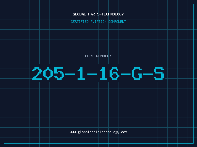 Aviation Part 205-1-16-G-S