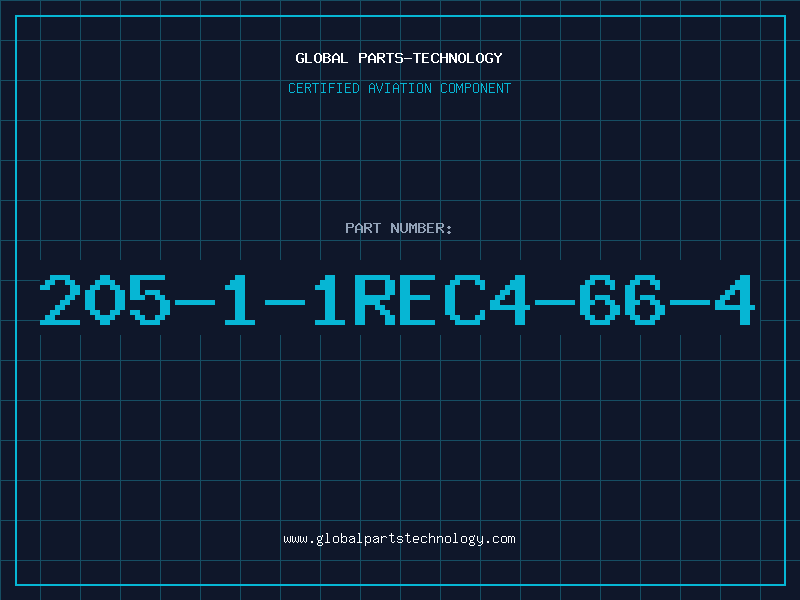 Aviation Part 205-1-1REC4-66-4
