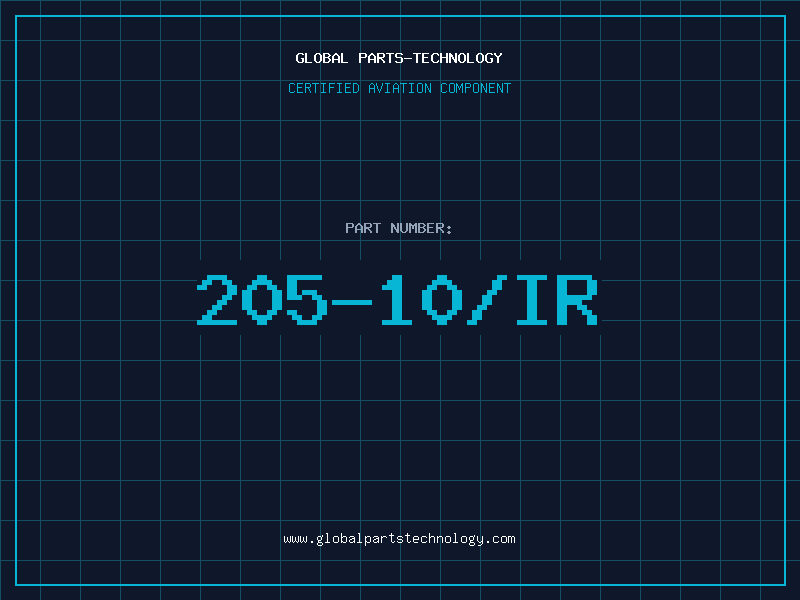 Aviation Part 205-10/IR
