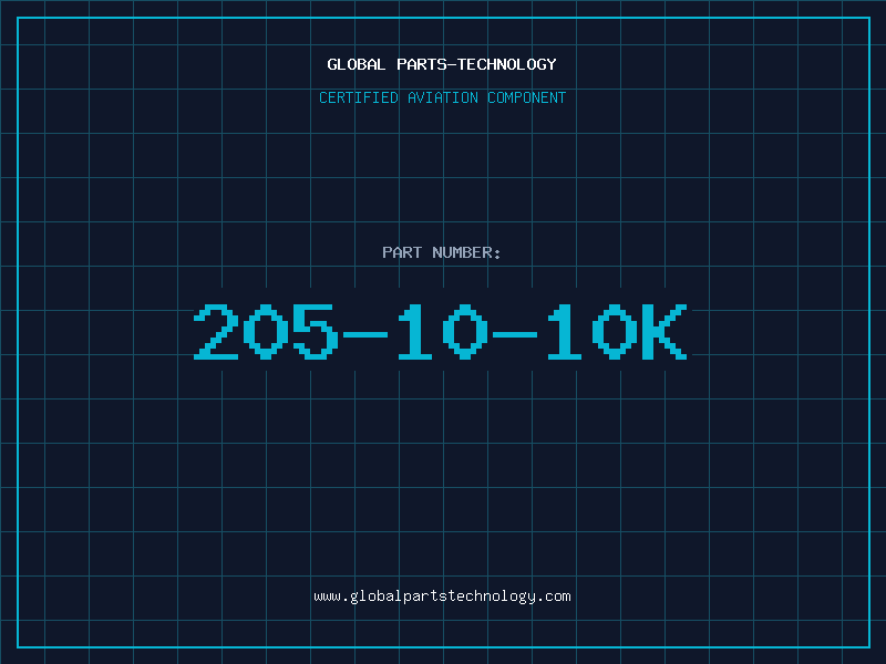 Aviation Part 205-10-10K