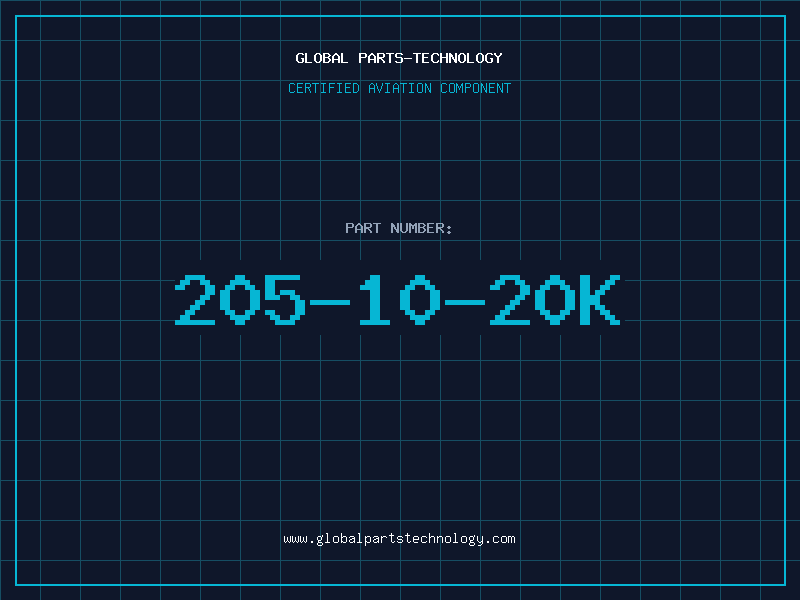 Aviation Part 205-10-20K