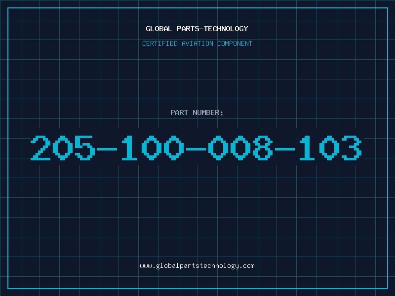 Aviation Part 205-100-008-103