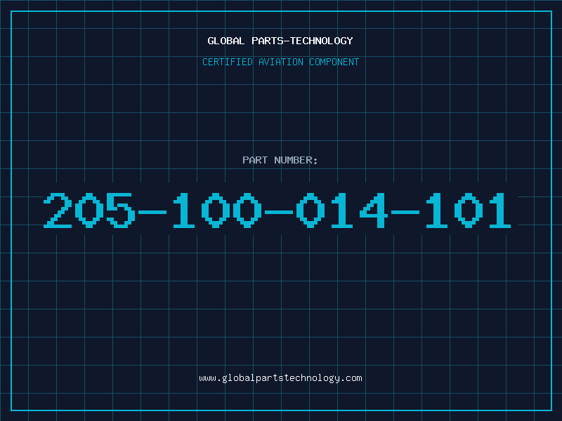 Aviation Part 205-100-014-101