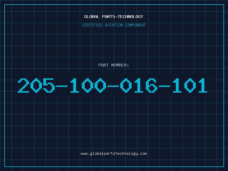 Aviation Part 205-100-016-101