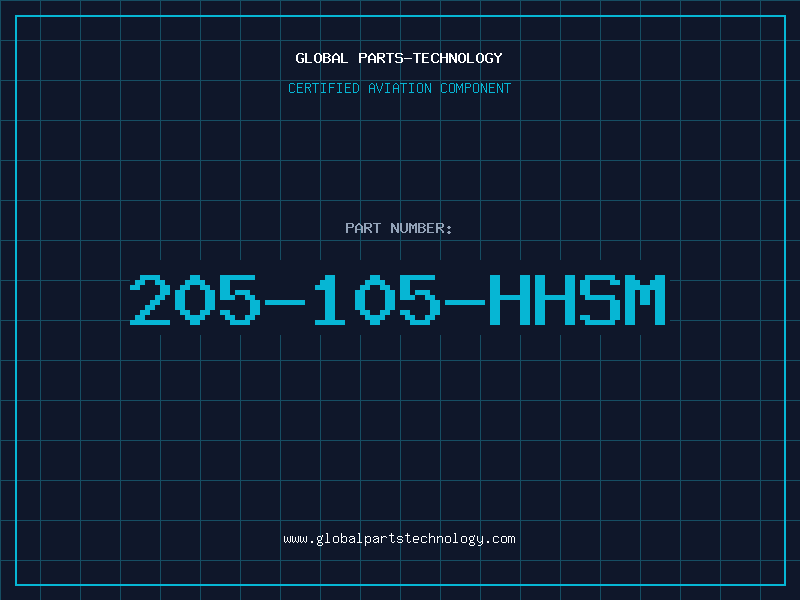 Aviation Part 205-105-HHSM