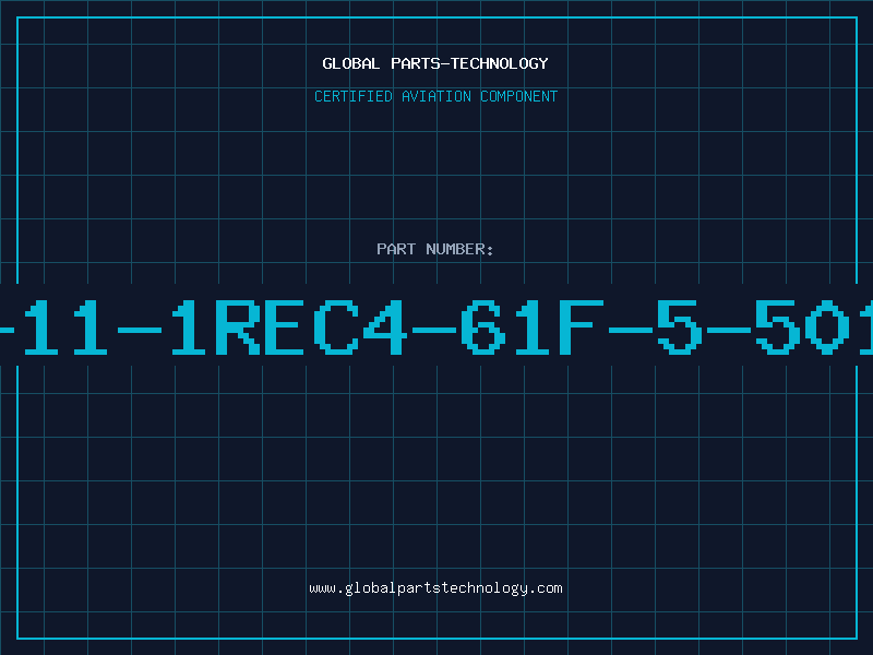 Aviation Part 205-11-1REC4-61F-5-501-AM