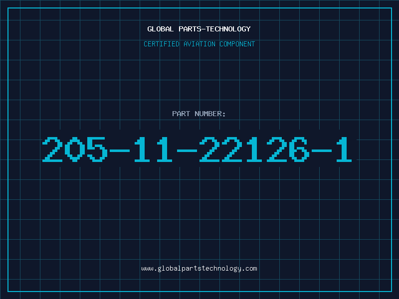 Aviation Part 205-11-22126-1