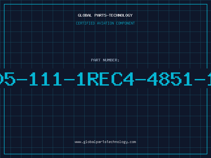 Aviation Part 205-111-1REC4-4851-16