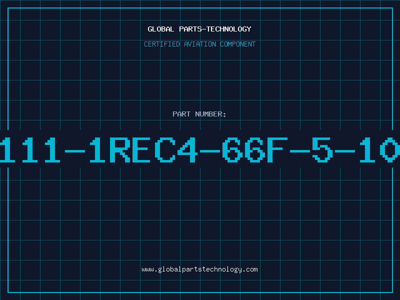Aviation Part 205-111-1REC4-66F-5-102-AM