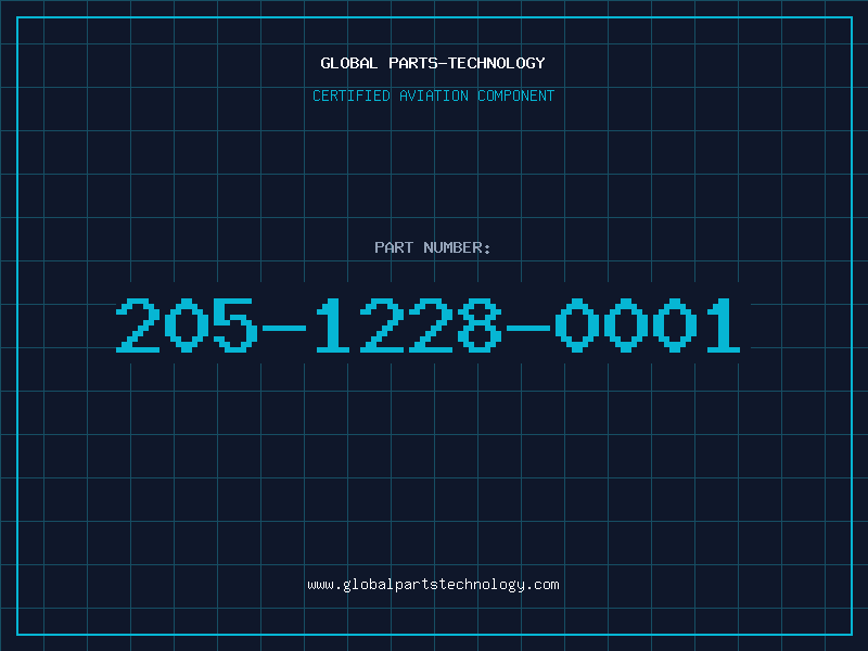 Aviation Part 205-1228-0001