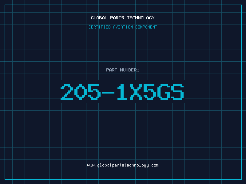 Aviation Part 205-1X5GS