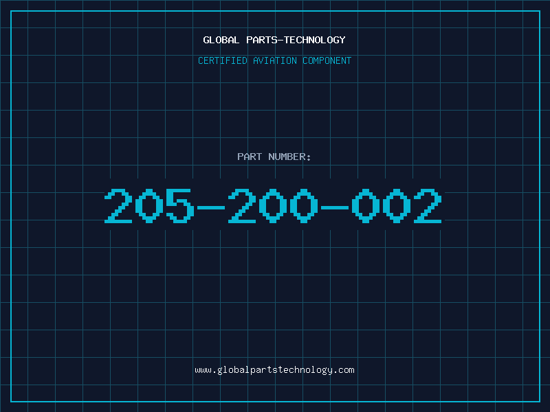 Aviation Part 205-200-002