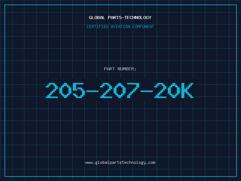 Aviation Part 205-207-20K