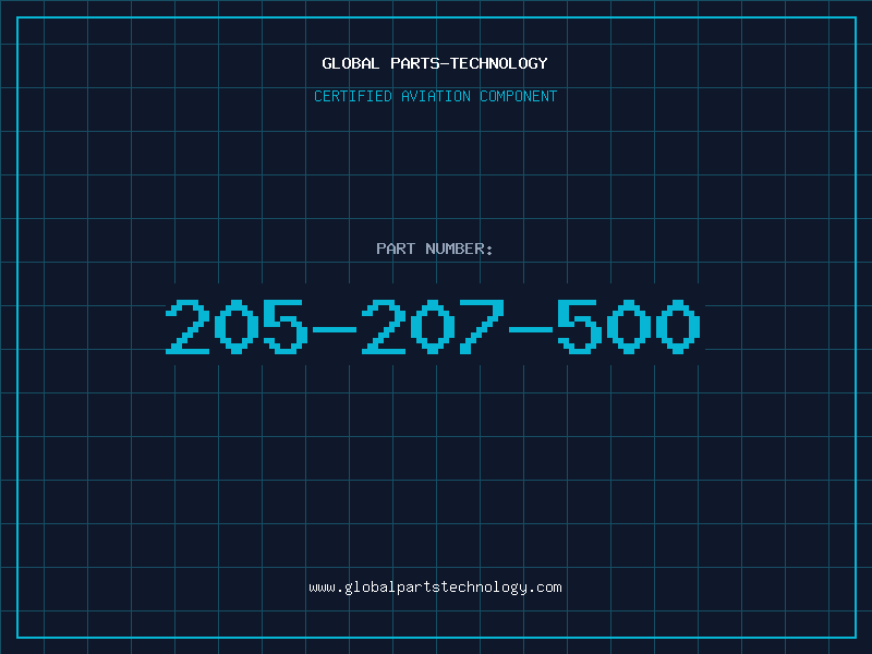 Aviation Part 205-207-500
