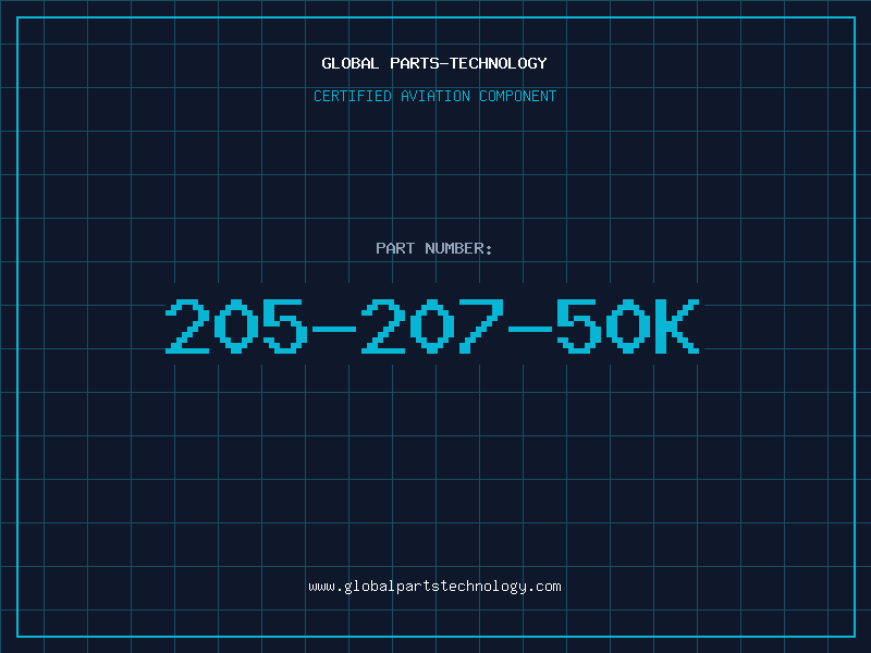 Aviation Part 205-207-50K
