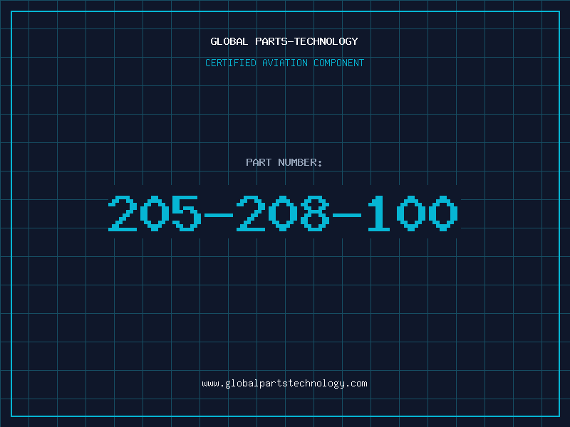 Aviation Part 205-208-100