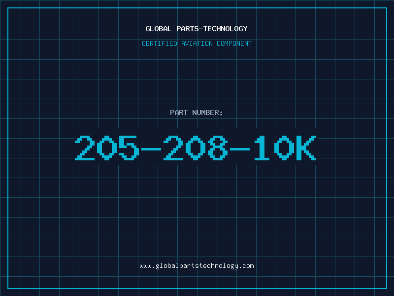 Aviation Part 205-208-10K