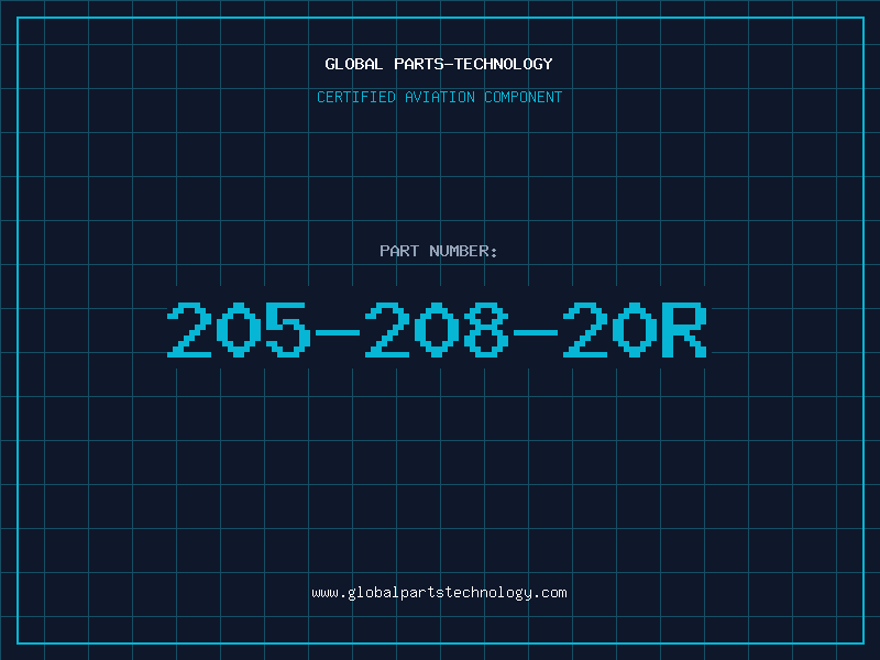 Aviation Part 205-208-20R