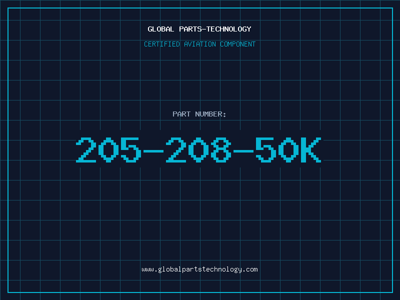 Aviation Part 205-208-50K
