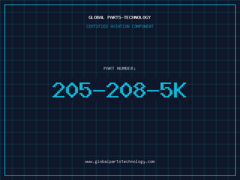Aviation Part 205-208-5K
