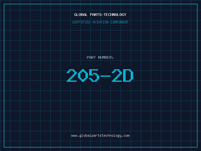 Aviation Part 205-2D