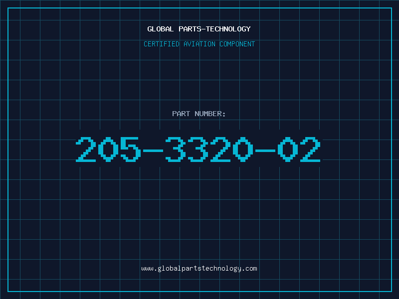 Aviation Part 205-3320-02