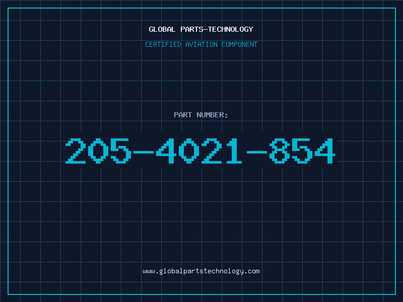 Aviation Part 205-4021-854