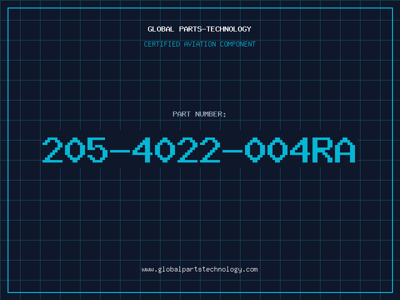 Aviation Part 205-4022-004RA