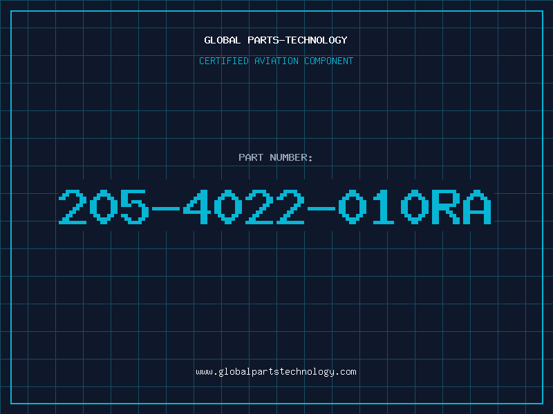 Aviation Part 205-4022-010RA