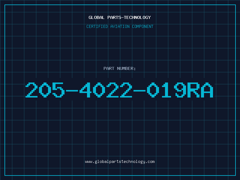 Aviation Part 205-4022-019RA