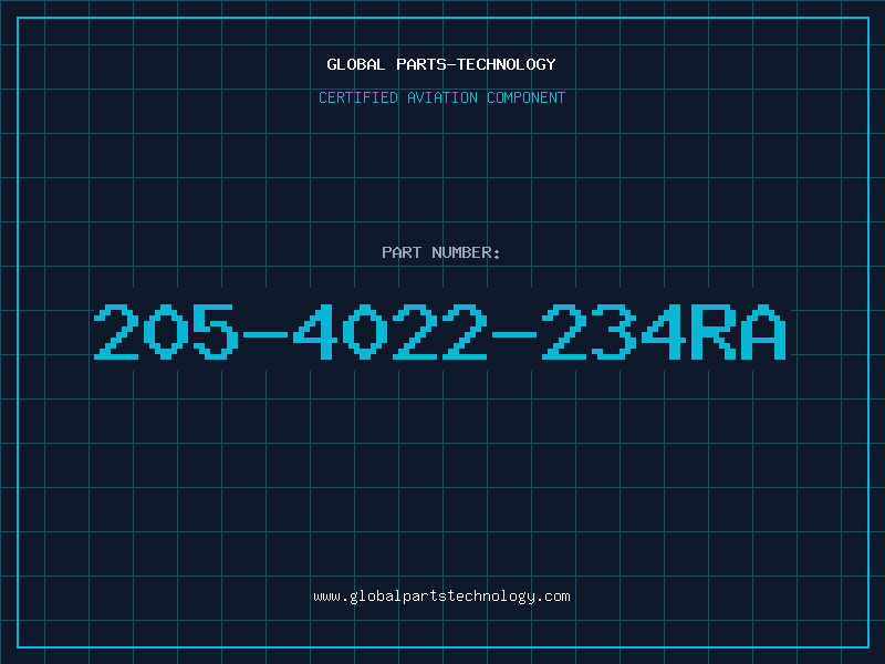 Aviation Part 205-4022-234RA