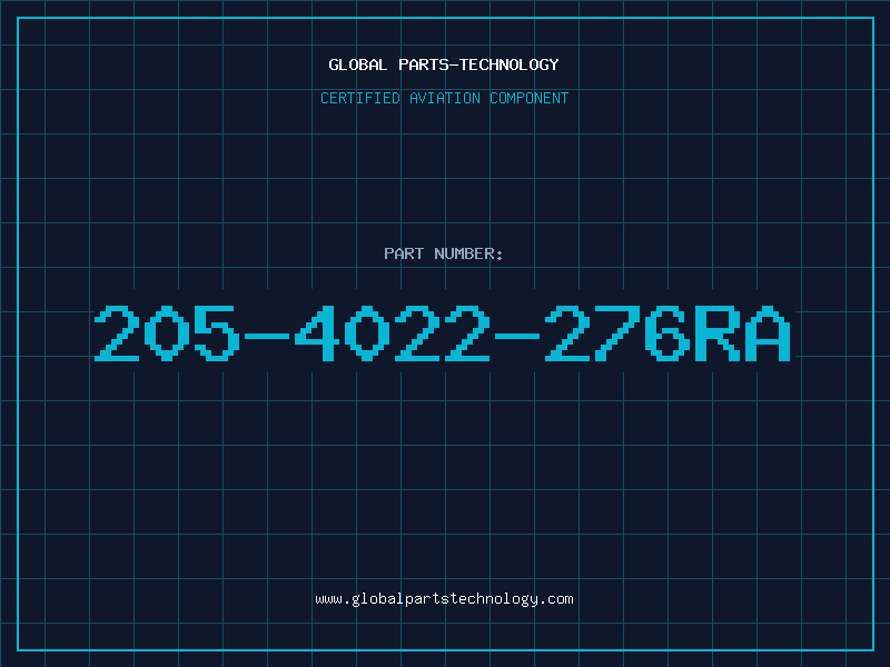 Aviation Part 205-4022-276RA