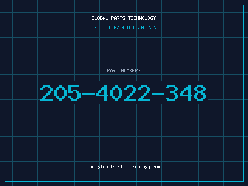 Aviation Part 205-4022-348