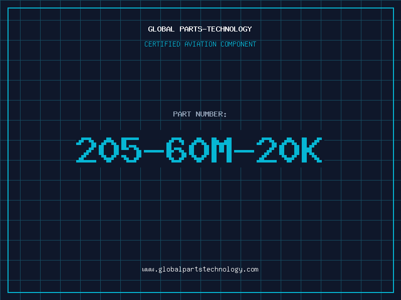Aviation Part 205-60M-20K