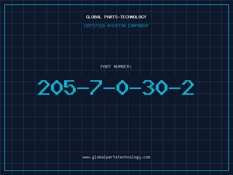 Aviation Part 205-7-0-30-2