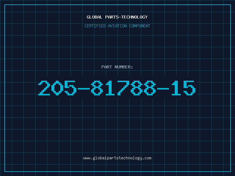 Aviation Part 205-81788-15