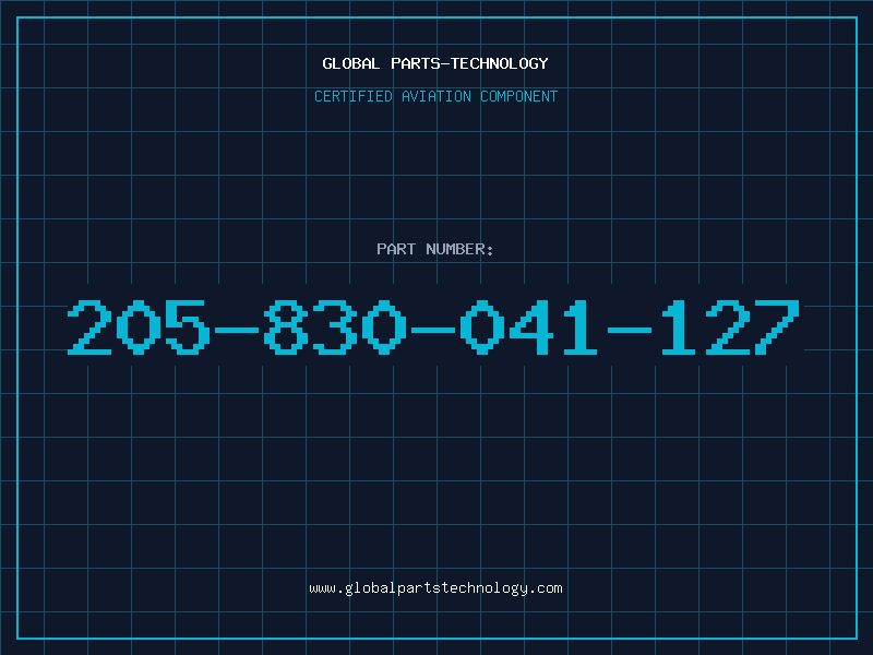 Aviation Part 205-830-041-127