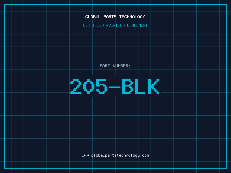 Aviation Part 205-BLK