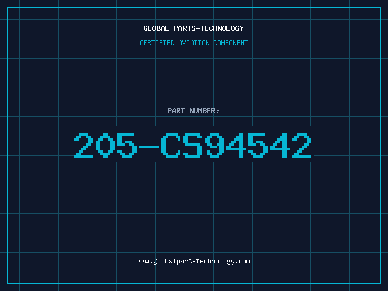 Aviation Part 205-CS94542