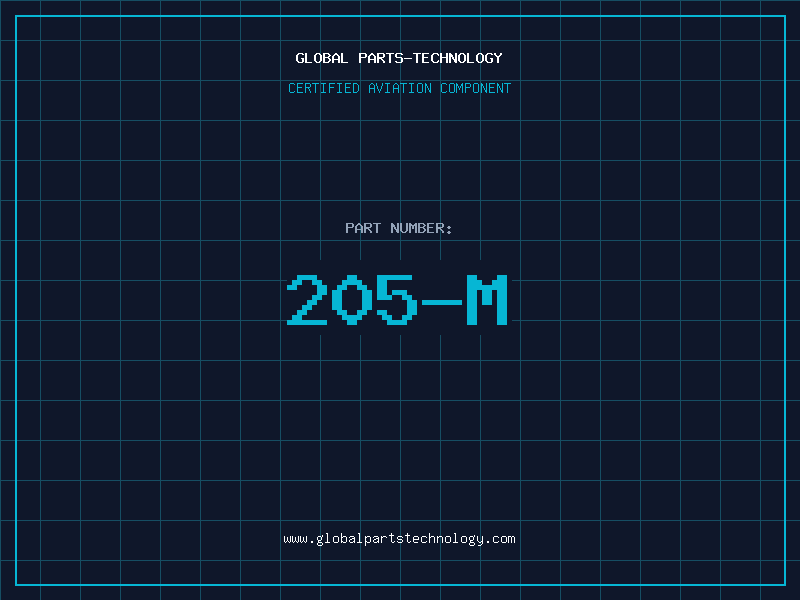 Aviation Part 205-M