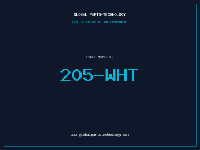 Aviation Part 205-WHT
