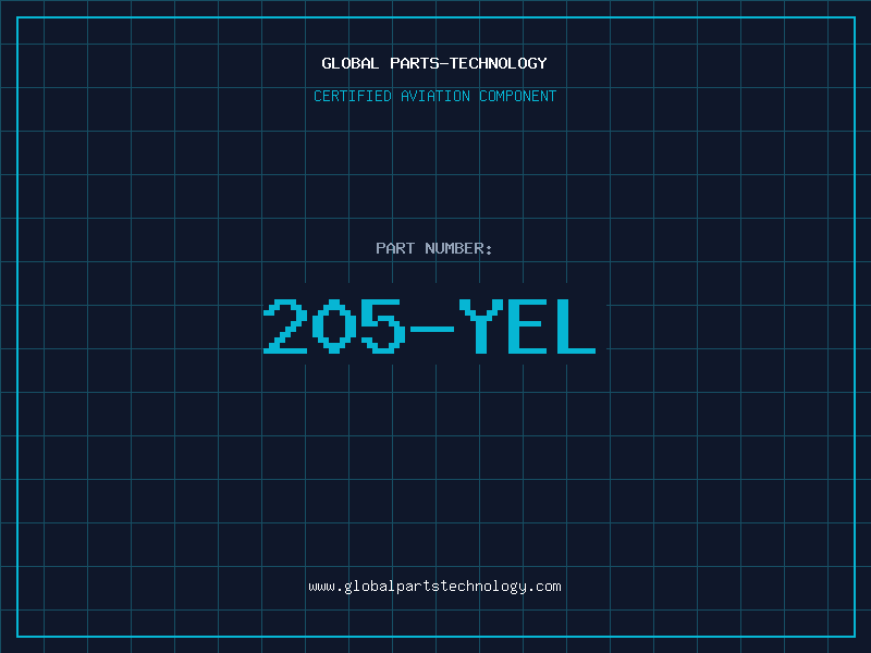 Aviation Part 205-YEL